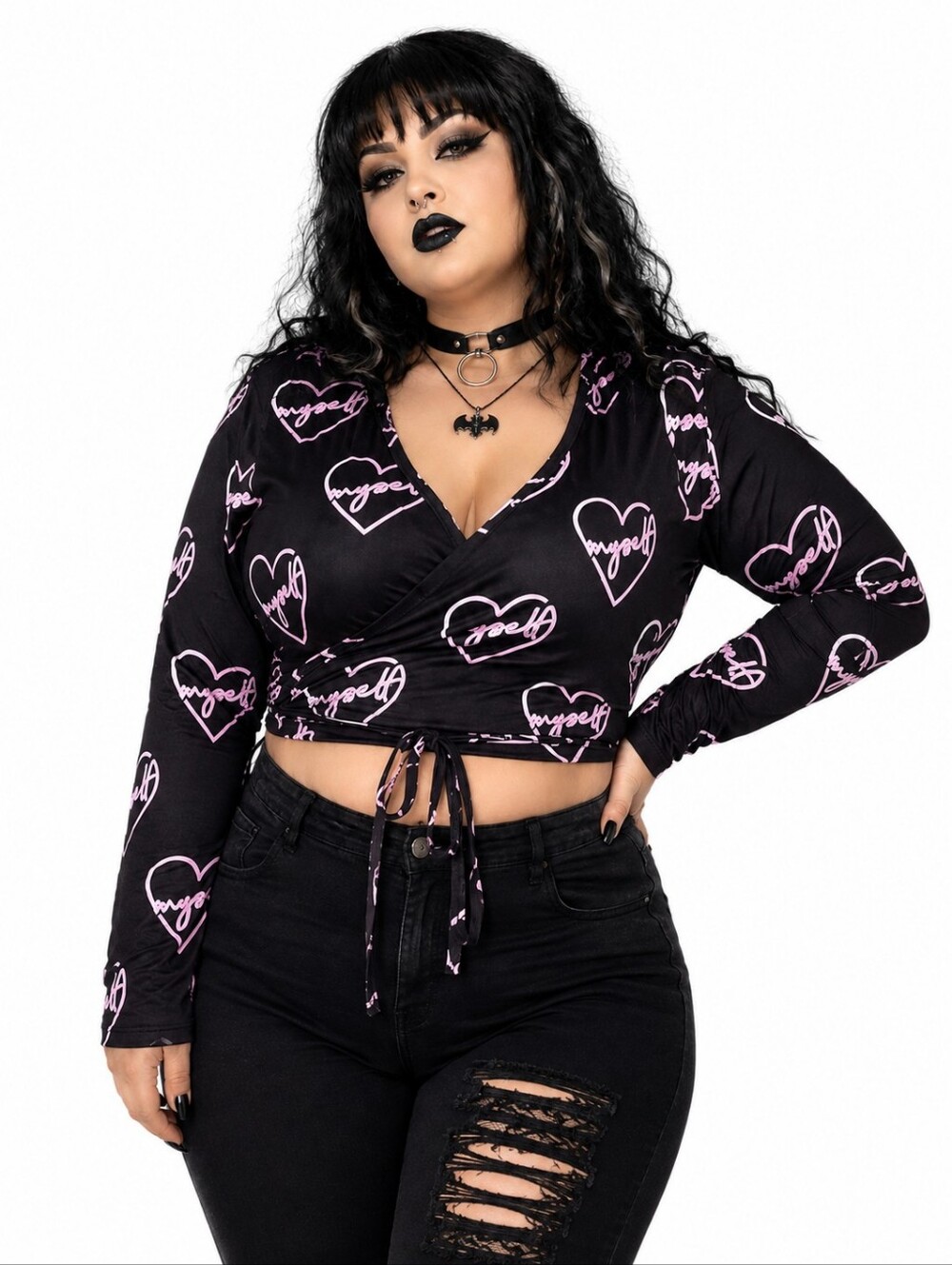 Too Fast I Heart Myself Top